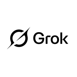 Grok AI Logo