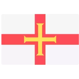 Guernsey Country Flag