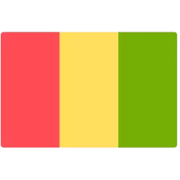 Guinea Country Flag