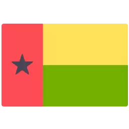 Guineabissau Country Flag