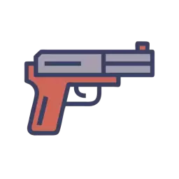 Gun SVG Icon