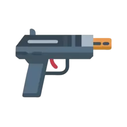 Gun SVG Symbol
