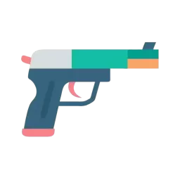Gun Symbol SVG