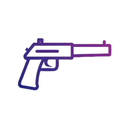 Gun Vector