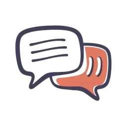 Hand Drawn Chat Symbol