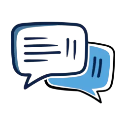 Hand Drawn Chat Vector