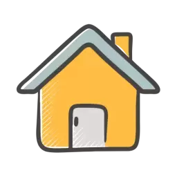 Hand Drawn Home Icon