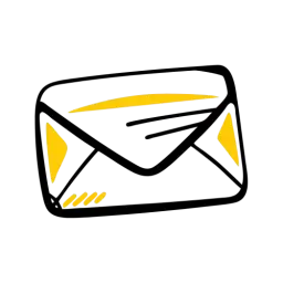 Hand Drawn Mail Icon