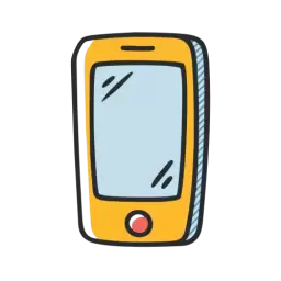 Hand Drawn Smartphone Icon