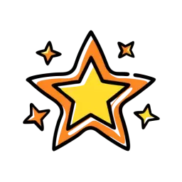 Hand Drawn Star Icon