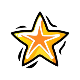 Hand Drawn Star Icon
