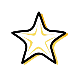 Hand Drawn Star