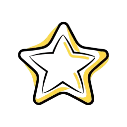 Hand Drawn Star Symbol
