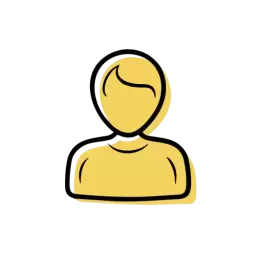Hand Drawn User Vector