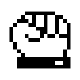 Hand Fiist Pixel Icon