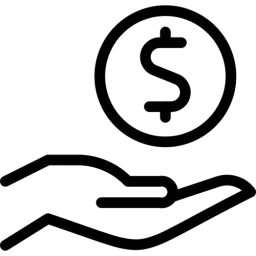 Hand Payment Icon