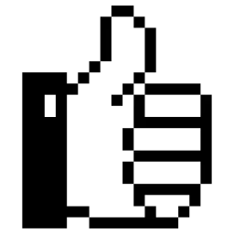Hand Pixel Icon