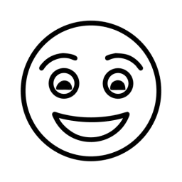 Happy Face SVG