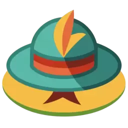 Hat Free Symbol