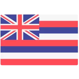 Hawaii Country Flag