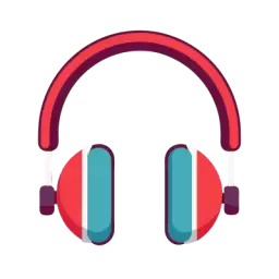Headphone Vector