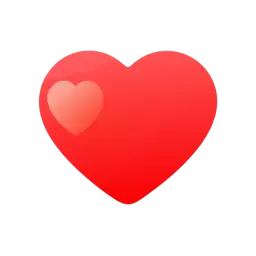 Heart Emblem Icon
