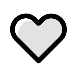 Heart Emblem Icon