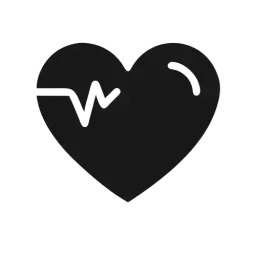 Heart Emblem Vector