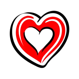 Heart Emoticon Icon