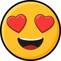 Heart Eyes Icon