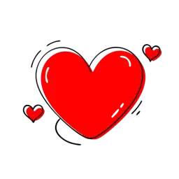 Heart Shapes Icon