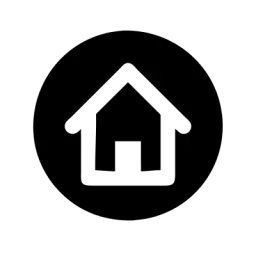 Home Icon Button Filled
