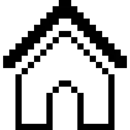 Home Pixel Symbol