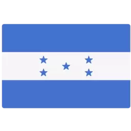 Honduras Country Flag