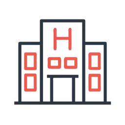 Hospital Vector