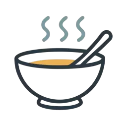 Hot Soup Free Icon
