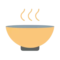 Hot Soup Free Symbol