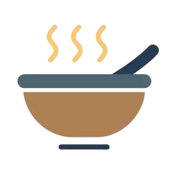 Hot Soup Icon