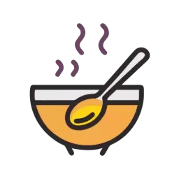 Hot Soup Icon Free