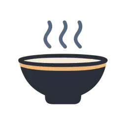 Hot Soup Icon SVG