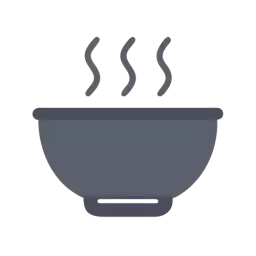 Hot Soup Symbol Free