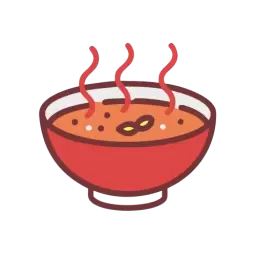 Hot Soup Symbol SVG
