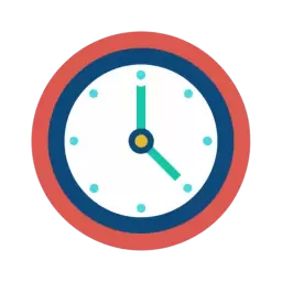 Hour Free Symbol