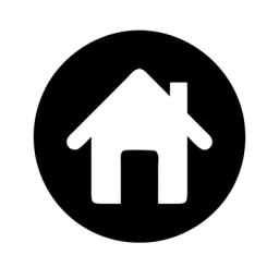 House Icon Circle