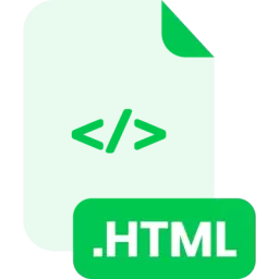 HTML File Format