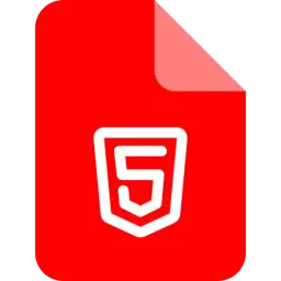 HTML File Icon