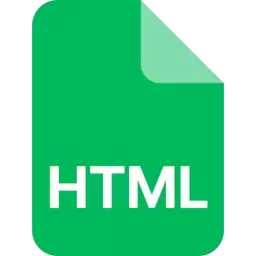 HTML Folder Icon