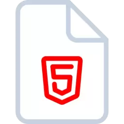 HTML Folder Icon