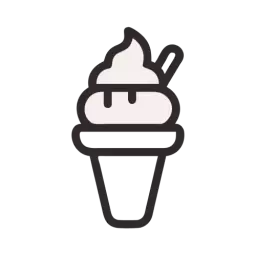 Ice Cream Symbol Free