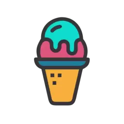 Ice Cream Vector Free